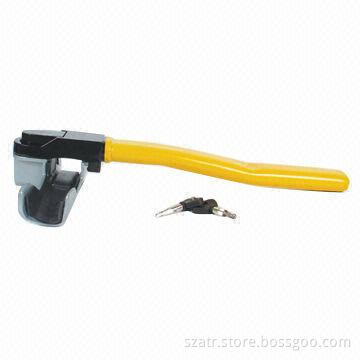 Steering Wheel Lock with PVC Handle, 402mm Full Open Length